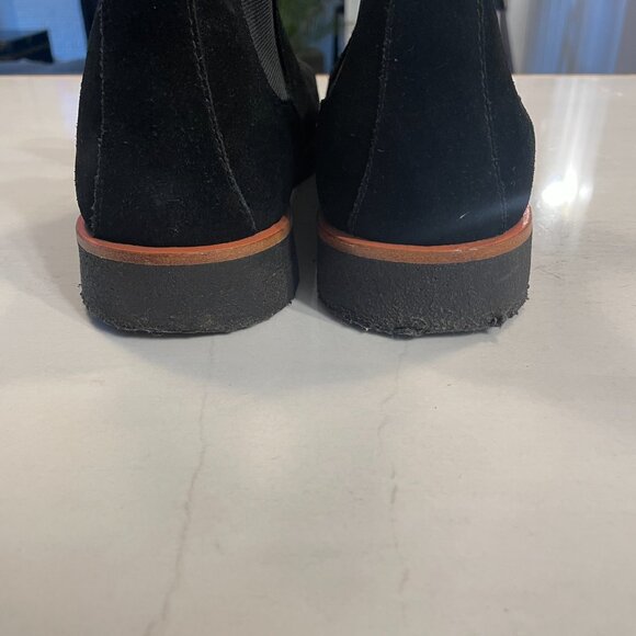 New Republic By Mark Mc Nairy Sonoma Chelsea Boots Black Tan Size US 9.5 EU 42.5 - Picture 5 of 7